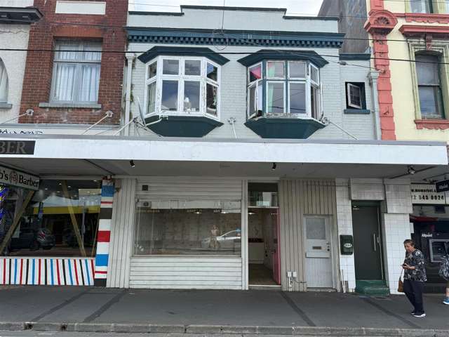 Sweet spot on Riddiford