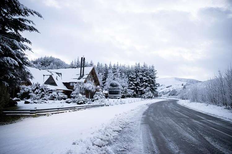 Four log cabins up for grabs in ski town with no shops - ‘we don’t need cafes, this is how we live’