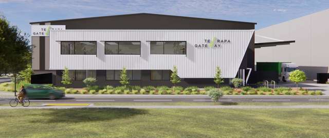 Green Star industrial lease in Hamilton