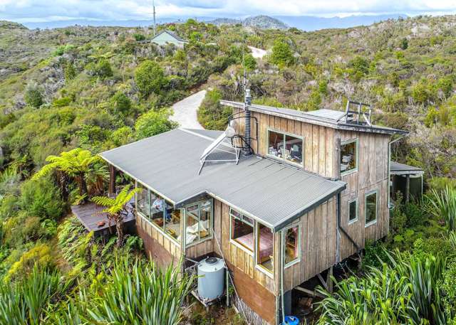 Coastal property off the grid