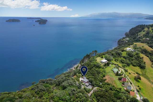 Serene coastal escape