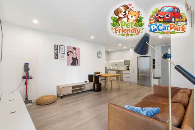 Freehold One + Study + Carpark 60m² (Approx.)