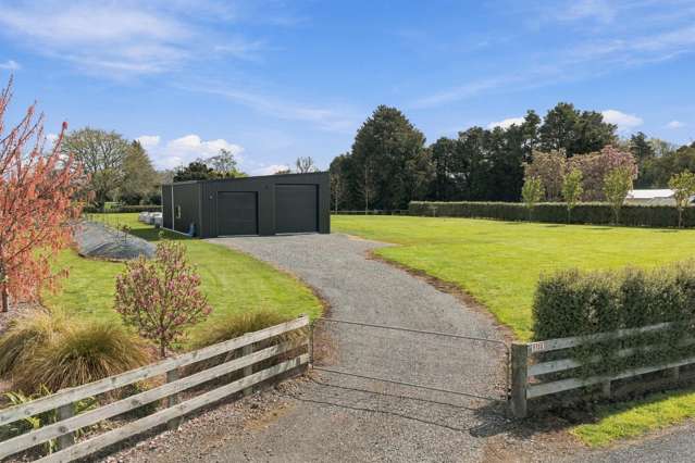 Premium shed, prime lifestyle