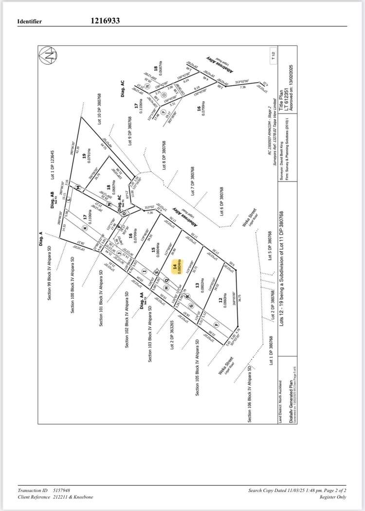 Lot 14 Albatross Alley_3