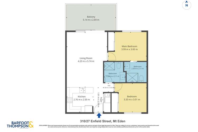 310/27 Enfield Street Mt Eden_20