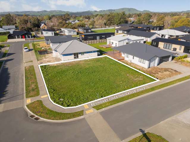 Prime Martinborough Section - BEO $355,000