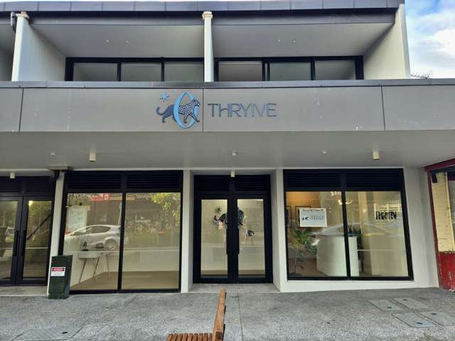 High-profile retail/clinic space in New Lynn