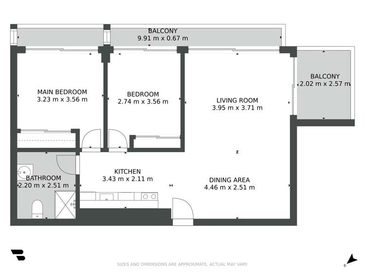 2202/10 Waterloo Quadrant Auckland Central_18