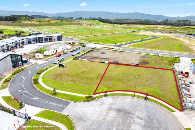 Freehold industrial land in Mangawhai