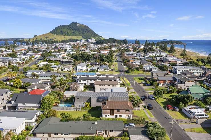 The Muricata Avenue property is one of six properties that have sold in Mount Maunganui for over $2m this year. Photo / Supplied