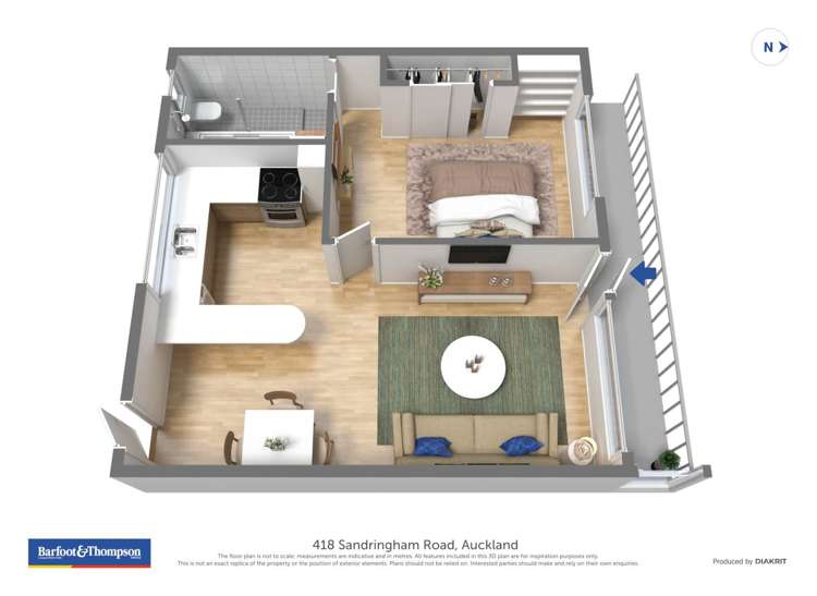 2/418 Sandringham Road Sandringham_1