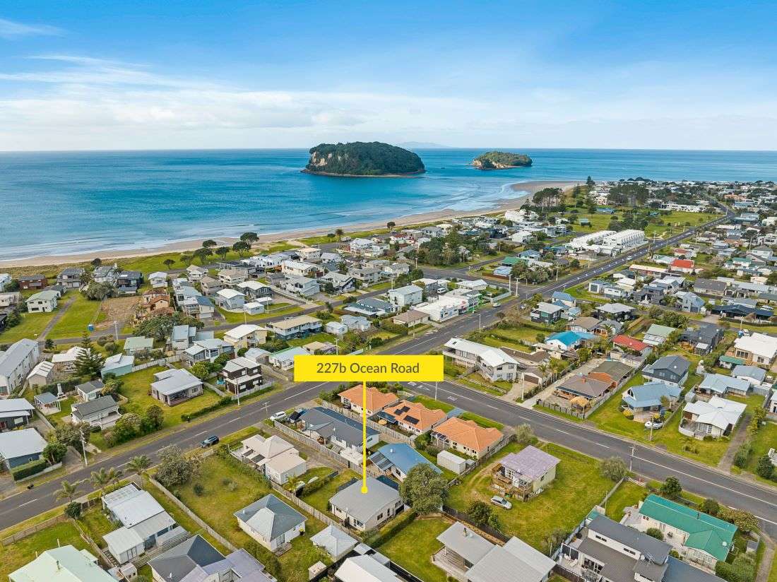 227B Ocean Road in Whangamata, Thames-Coromandel