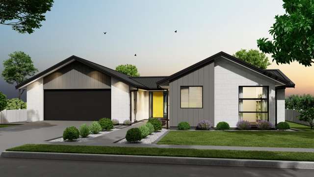 Brand New Home with Flair