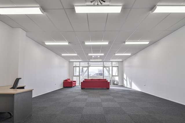 For Lease – 117m² North-Facing Office with Deck | Prebensen Drive