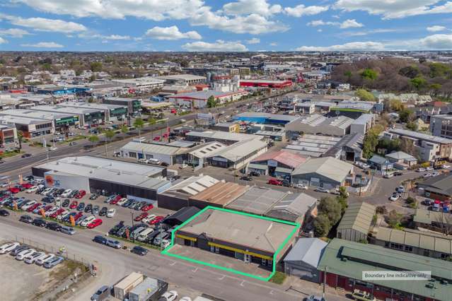 Centrally Located Industrial Property