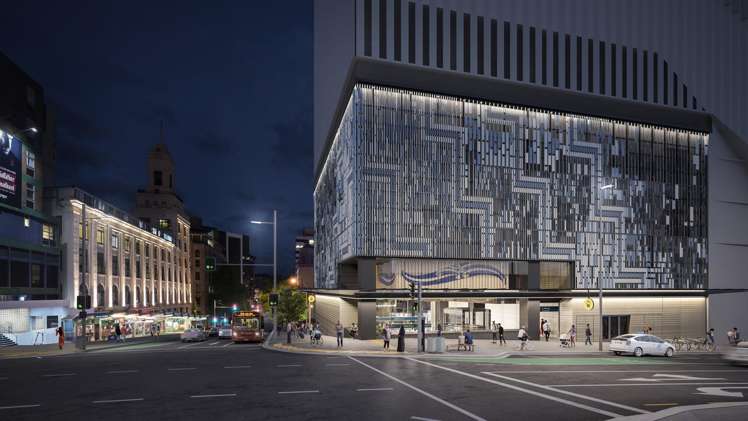 City Rail Link Auckland Central_4