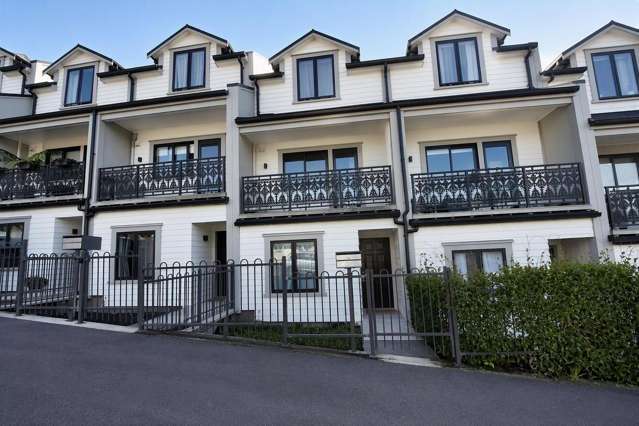 Secure Terrace Townhouse