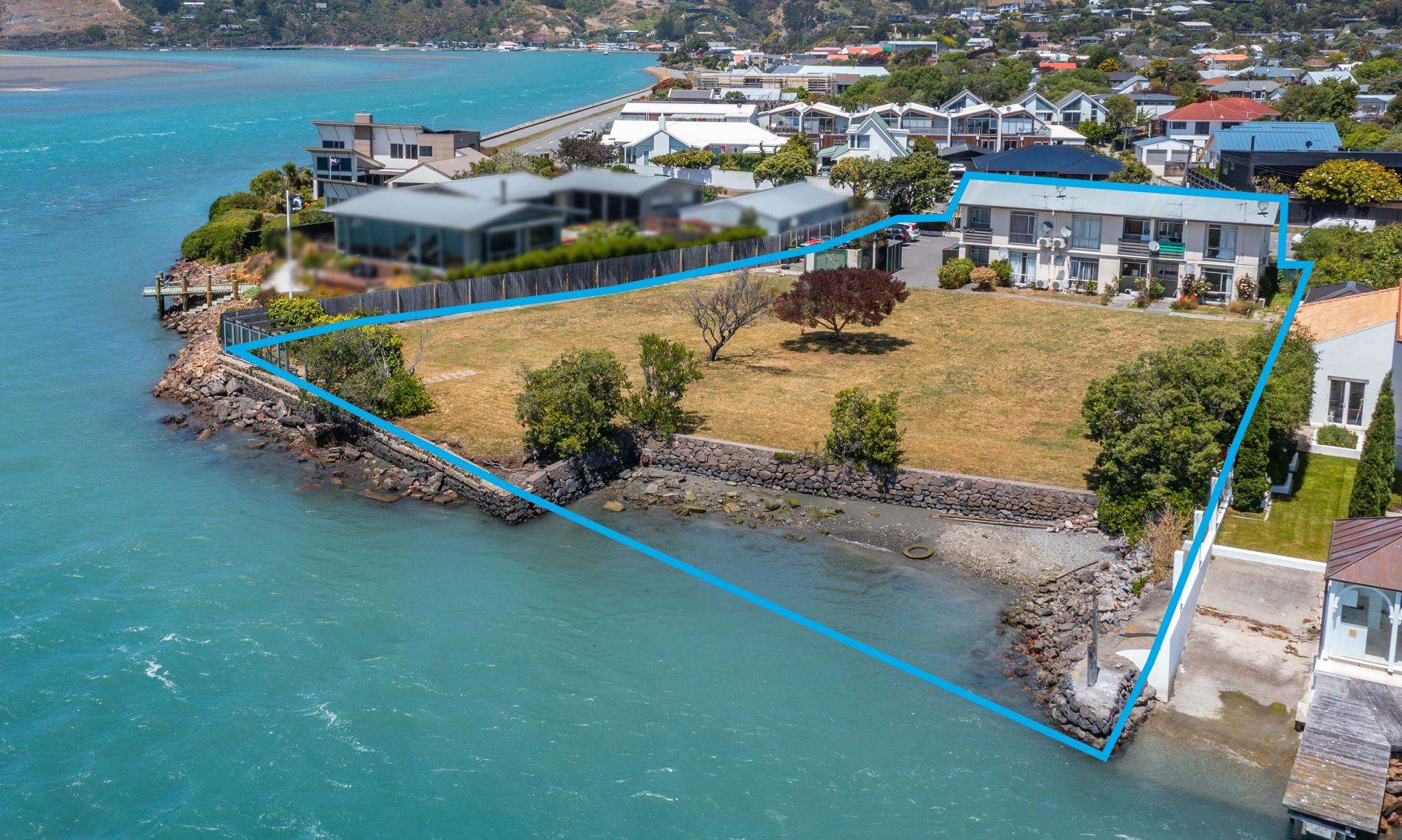 Exceptional waterfront property with scale