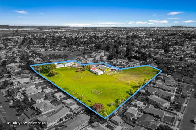 17,190m2 of Flat Land!