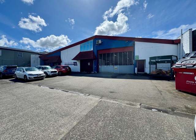 1,010sqm Industrial Space in Palmerston North