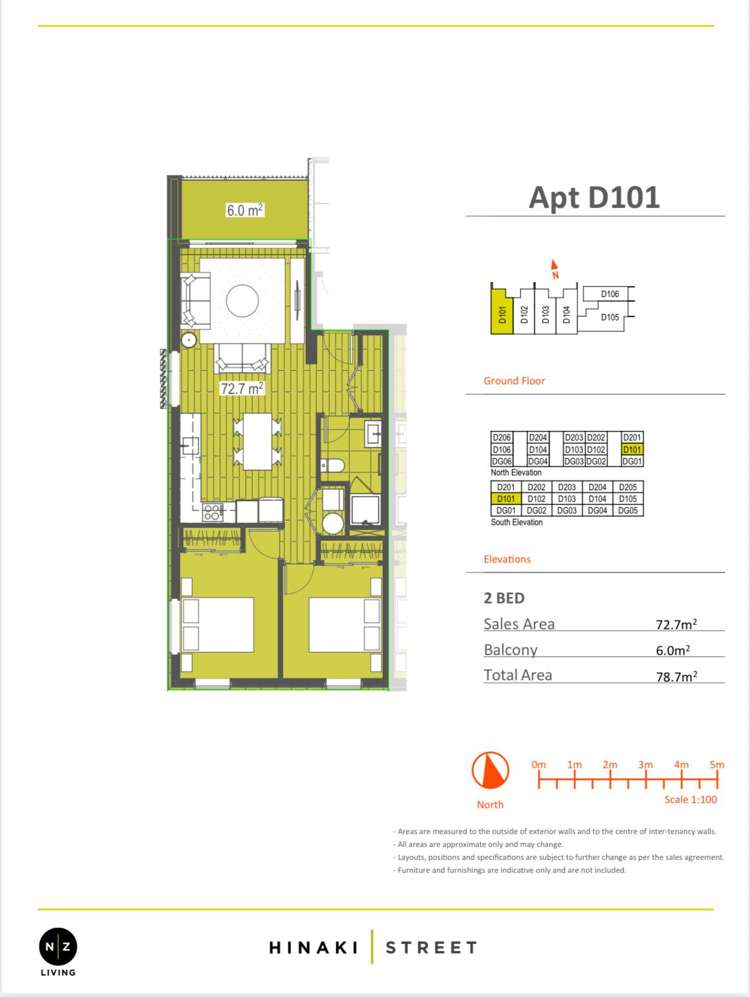 101/7d Hinaki Street Point England_1