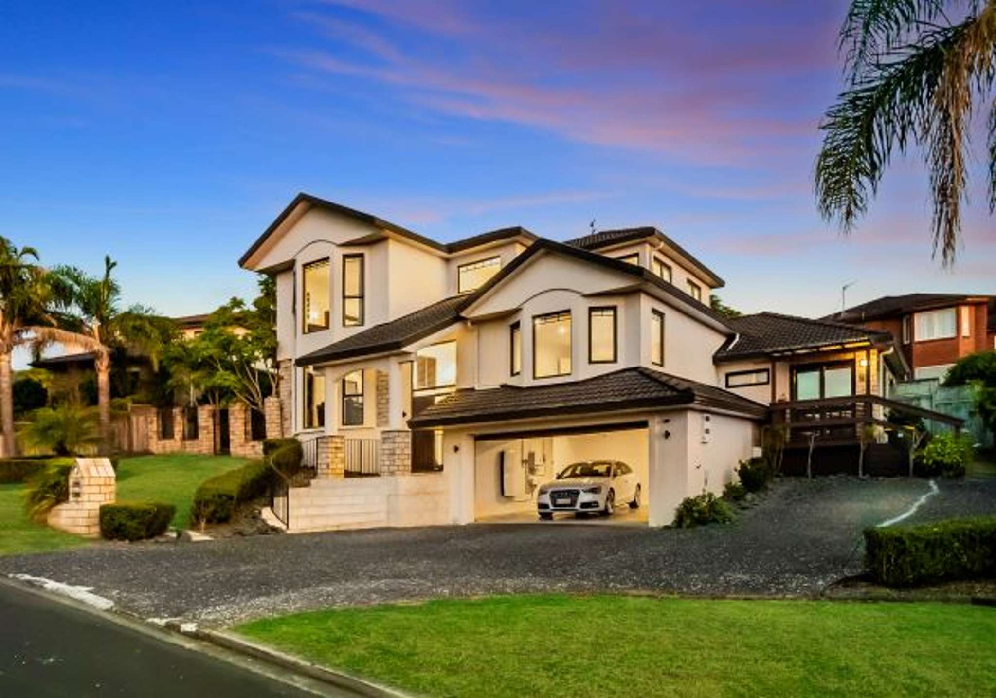 Buy this five-bedroom Auckland home and get a free Audi