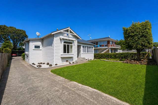 Comfortable family living with scope to add value