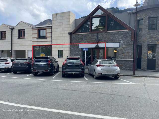 Ground floor tenancy