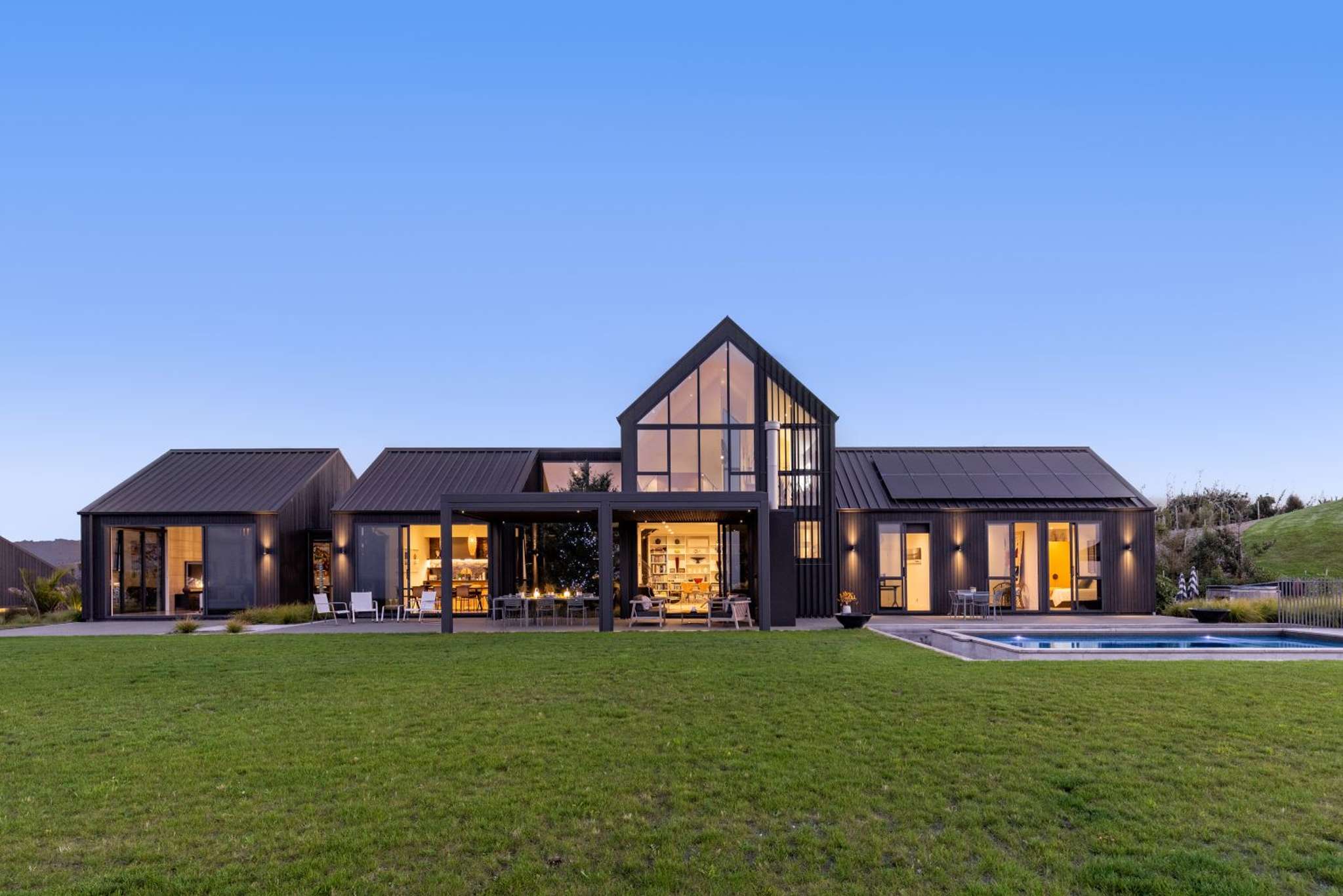 Couple renovates new build they bought to match ‘amazing’ views