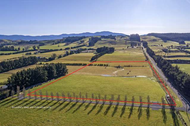 Exceptional 4ha lifestyle block - expansive views