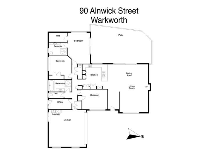 90 Alnwick Street Warkworth_17