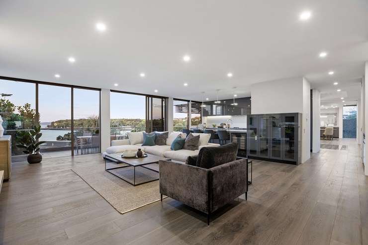 The seven-bedroom Ron Sang-designed house on Okahu Street, in Auckland’s Orakei, was snapped up at the start of the year. Photo / Supplied