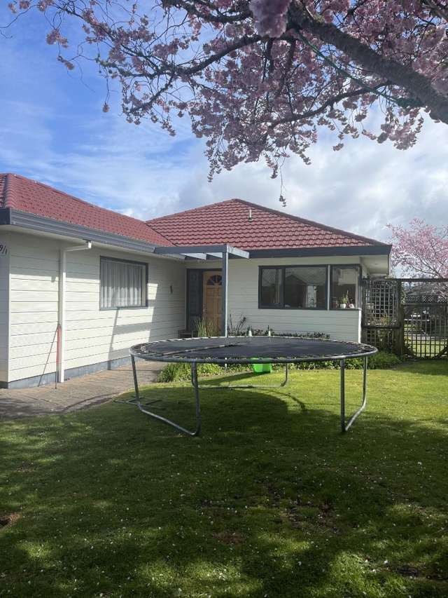 Three bedroom family home