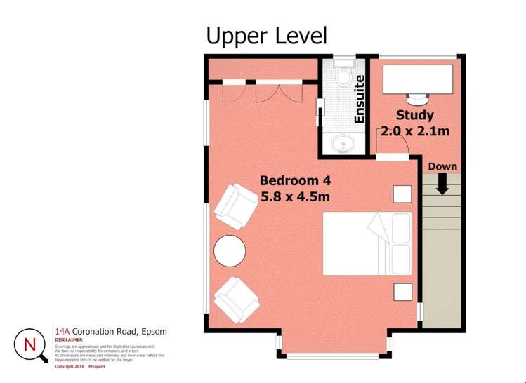 14a Coronation Road Epsom_25