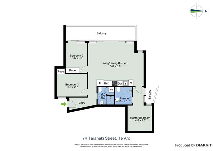 1512/74 Taranaki Street Te Aro_13