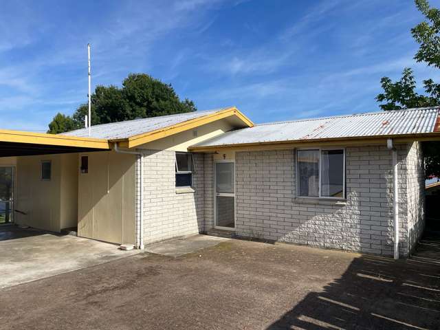 2BR Flat in Taumarunui Central Easy Maintenance