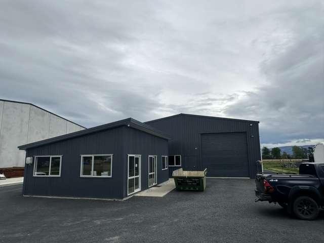 Modern Mosgiel Industrial For Lease