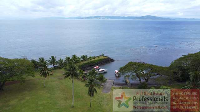 Rare 18 Acre Resort-Hotel Development Site on FIJI's "Garden Island" of Taveuni