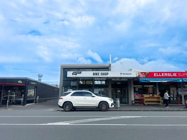 Ellerslie Retail Tenancy with Rear Access