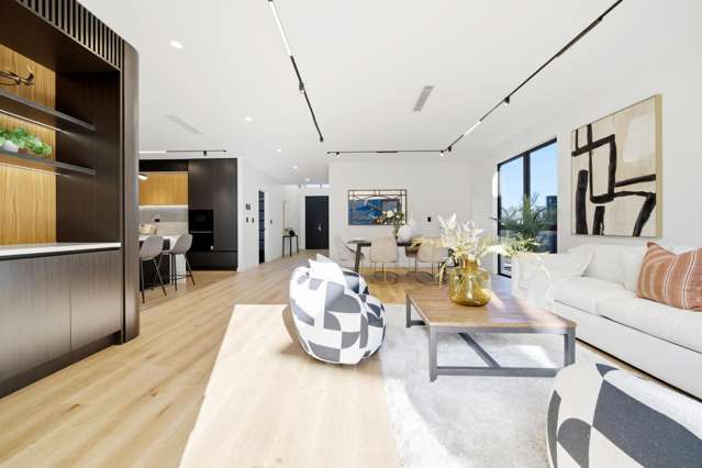 Coastal Calm Meets Contemporary Charm