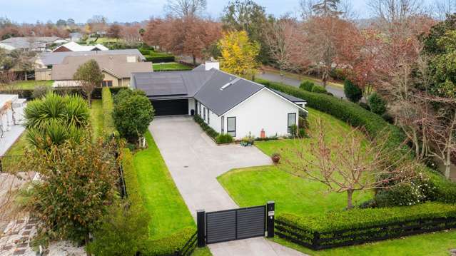 Designed for living, Built for entertaining