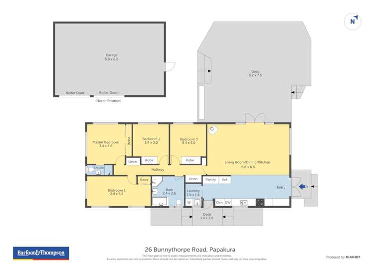 26 Bunnythorpe Road Papakura_14