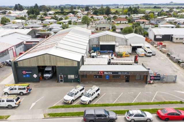 Industrial Workshop for Lease in Levin - 939sqm