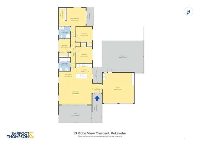13 Ridge View Crescent Pukekohe_1