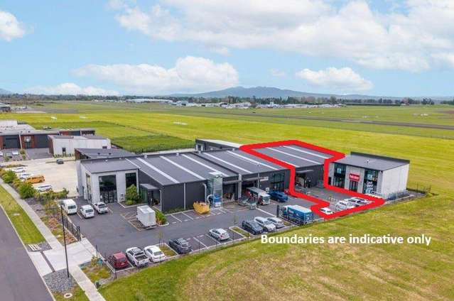 Titanium Park Lease Opportunity