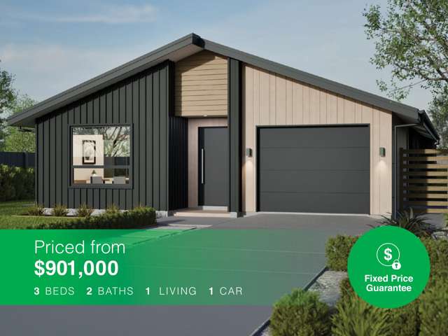 Get on the property ladder in Lake Hawea - Longview