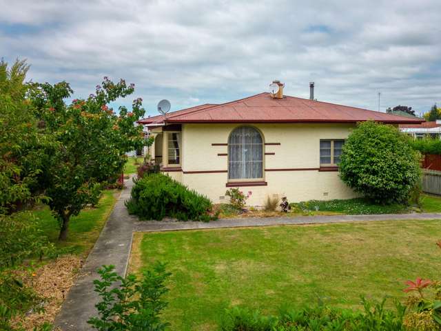 Charming Character Home  on the Town Belt