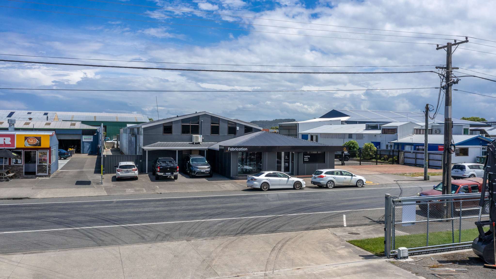 Flexible options in Napier industrial estate