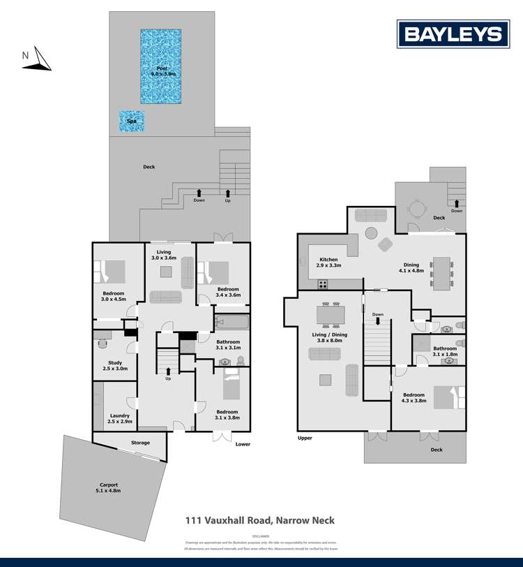 111 Vauxhall Road Narrow Neck_19