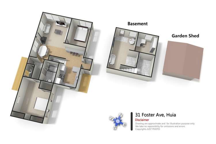 31 Foster Avenue Huia_7